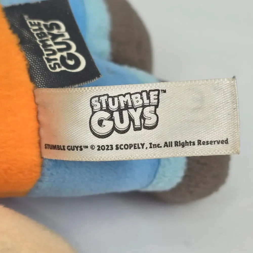 BANDAI MR. STUMBLE PLUSH TOY – STUMBLE GUYS VIDEO GAME COLLECTIBLE SOFT FIGURE
